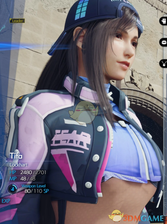 《最终幻想7：重生》蒂法的街舞少女套装MOD