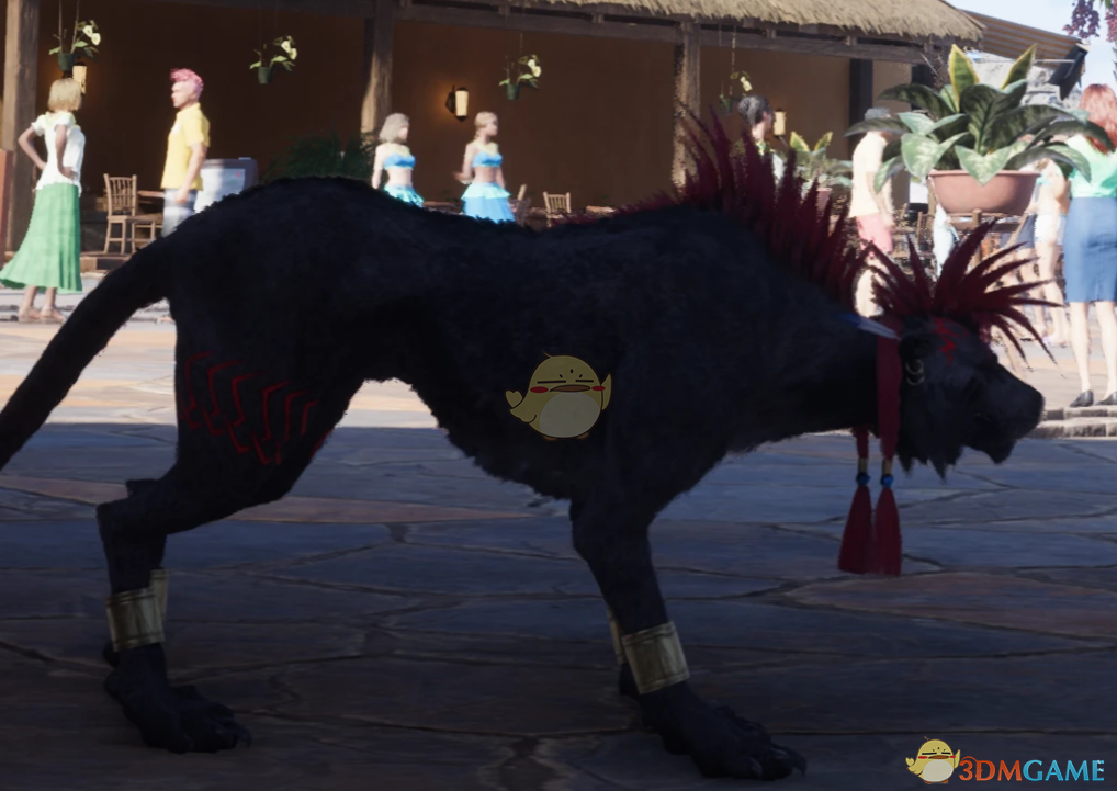 《最终幻想7：重生》隐藏赤红十三的武器MOD