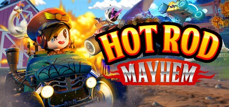 賽車新游《Hot Rod Mayhem》登陸steam  4月15日發(fā)售