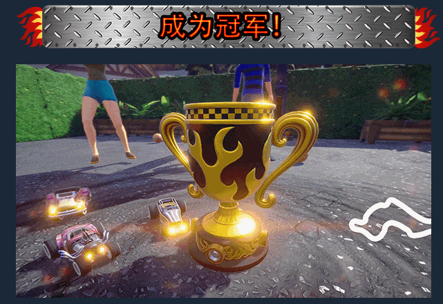 賽車新游《Hot Rod Mayhem》登陸steam  4月15日發(fā)售