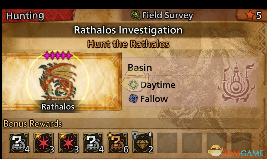 《怪物猎人：荒野》3倍的调查和调查奖励MOD