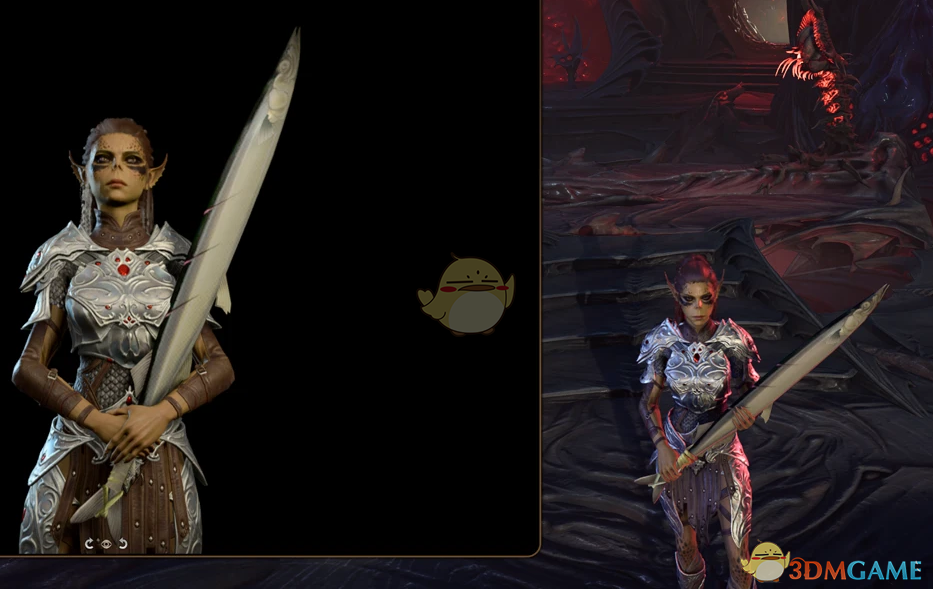 《博德之门3》咸鱼宝剑MOD