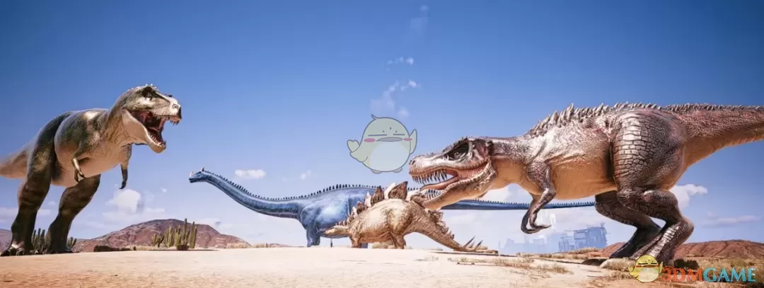 《赛博朋克2077》侏罗纪恐龙道具包MOD