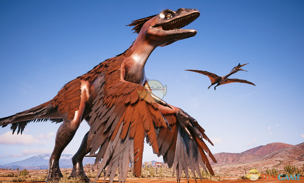 《赛博朋克2077》侏罗纪恐龙道具包MOD