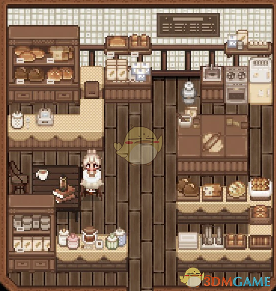 《星露谷物语》烘焙爱好者装饰家具包MOD