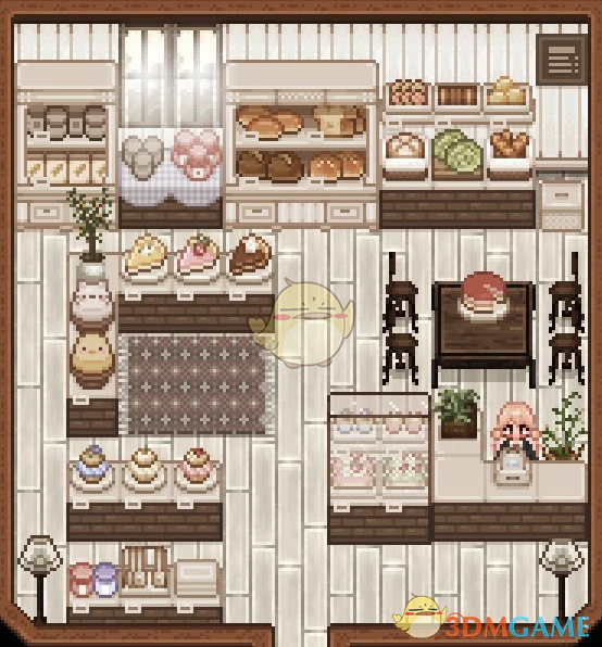《星露谷物语》烘焙爱好者装饰家具包MOD
