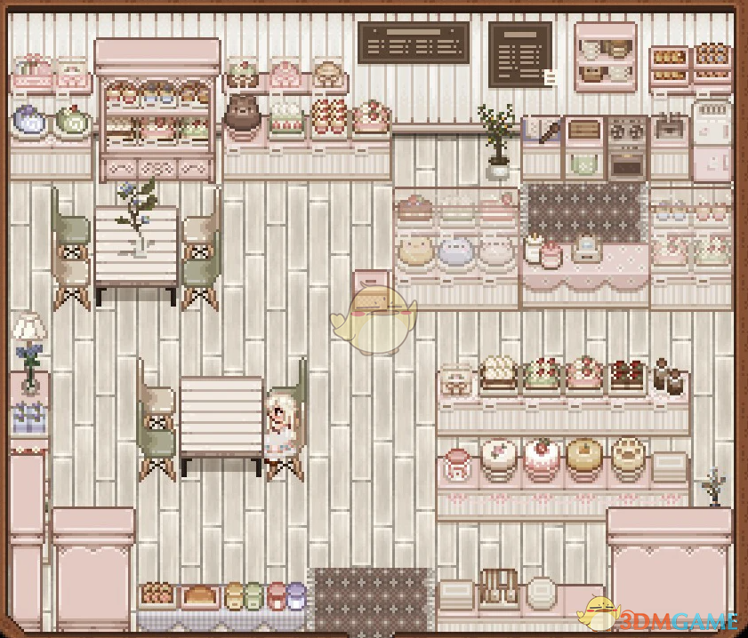 《星露谷物语》烘焙爱好者装饰家具包MOD