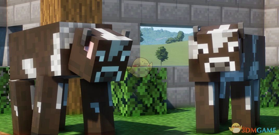 《动物园之星》我的世界奶牛MOD