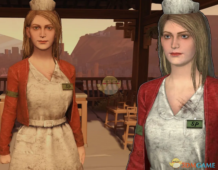 《师父》扮演寂静岭丽莎MOD