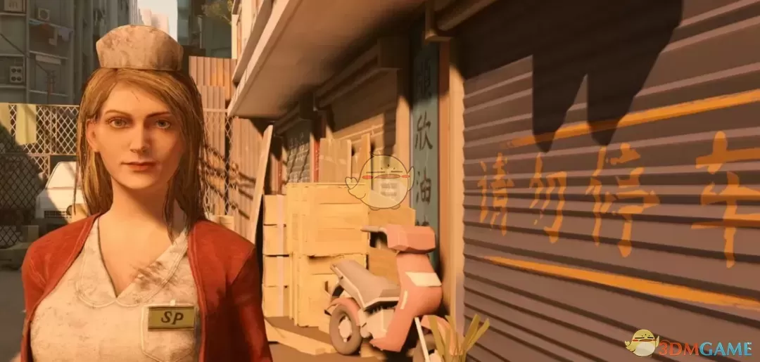 《师父》扮演寂静岭丽莎MOD