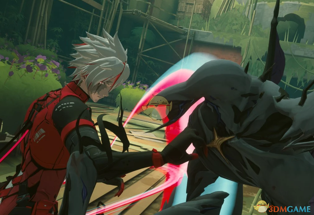 《师父》扮演鸣潮伤痕MOD