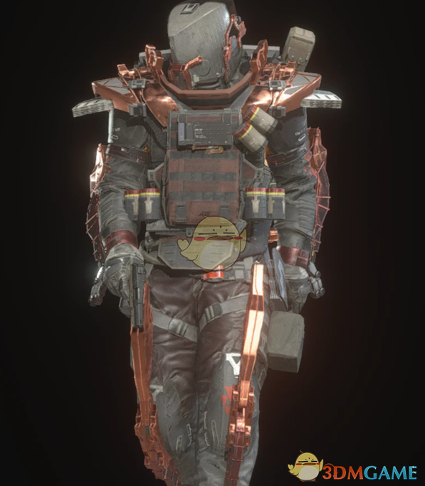 《生化危机4：重制版》使命召唤SDF士兵替换里昂MOD