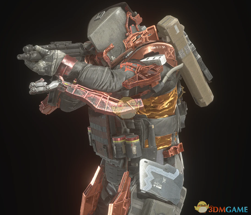 《生化危机4：重制版》使命召唤SDF士兵替换里昂MOD