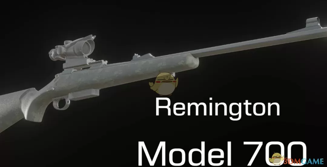 《生化危机4：重制版》雷明顿700狩猎步枪MOD