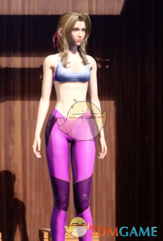 《最终幻想7：重生》爱丽丝的运动瑜伽套装MOD