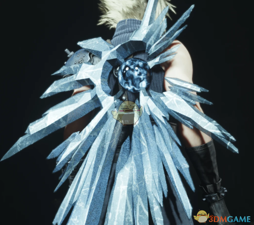 《最终幻想7：重生》克劳德的灵魂之刃MOD