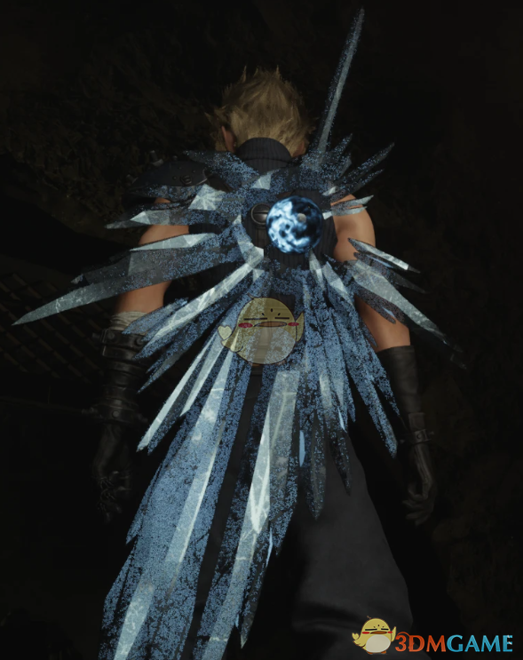 《最终幻想7：重生》克劳德的灵魂之刃MOD