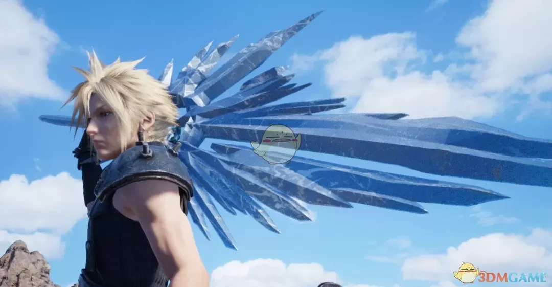 《最终幻想7：重生》克劳德的灵魂之刃MOD