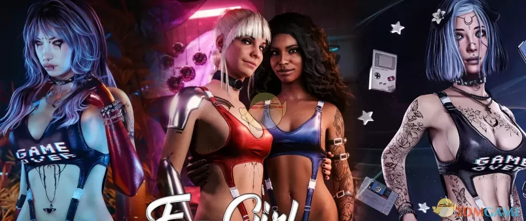 《赛博朋克2077》PXT连体比基尼MOD