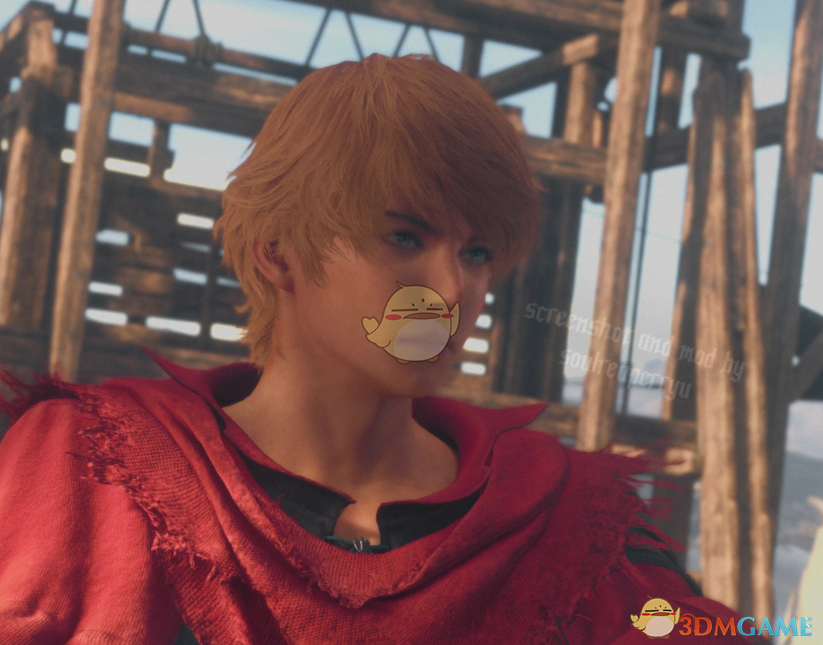 《最终幻想16》克莱夫和约书亚的年轻发型MOD