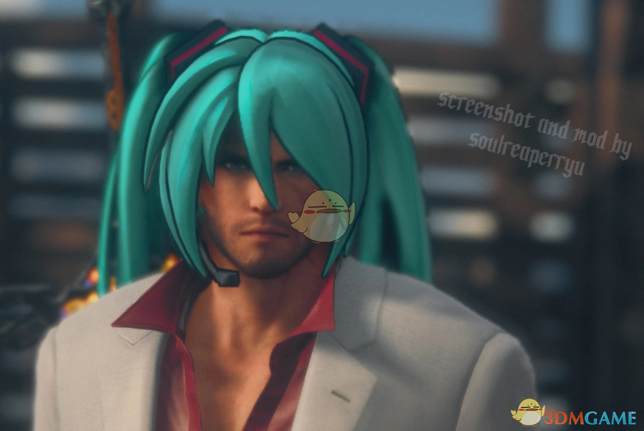 《最终幻想16》克莱夫的初音未来发型MOD