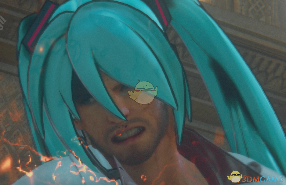 《最终幻想16》克莱夫的初音未来发型MOD