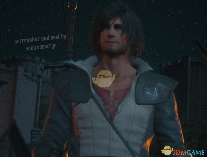 《最终幻想16》克莱夫的序幕作战服MOD