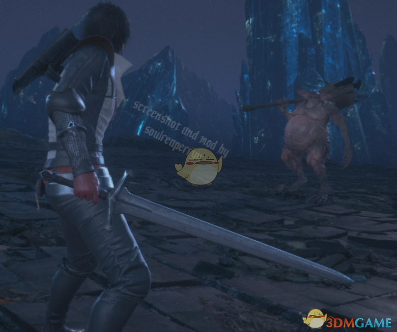 《最终幻想16》克莱夫的序幕作战服MOD