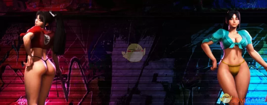 《街头霸王6》火舞的夏日清凉装MOD