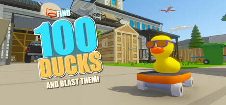 Find 100 Ducks and Blast Them!ѷ