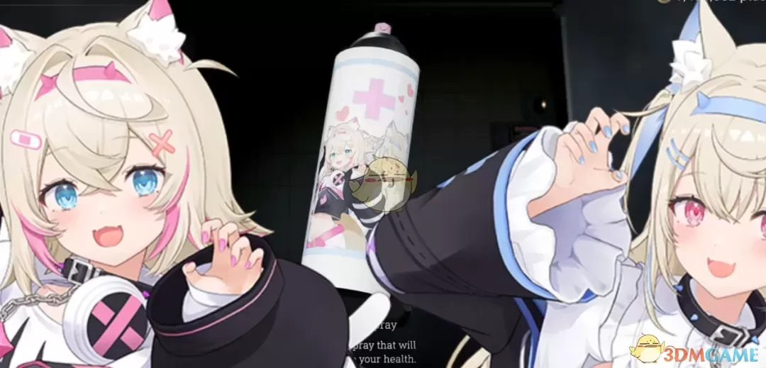 《生化危机4：重制版》急救喷雾的二次元虚拟主播软软·阿比斯加德图案MOD