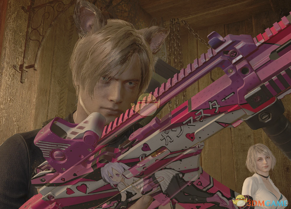 《生化危机4：重制版》使命召唤Holger26-制梦者MOD