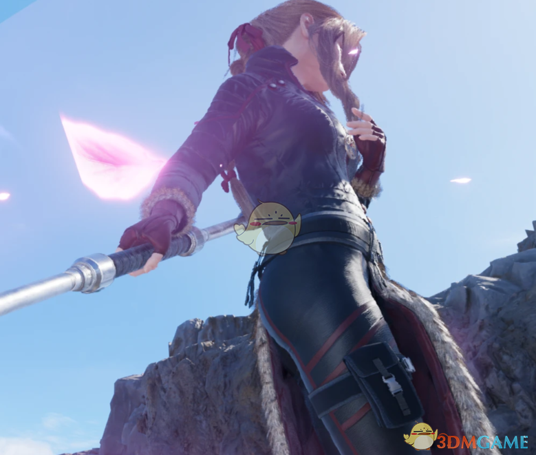 《最终幻想7：重生》爱丽丝的最终幻想龙骑士作战服MOD