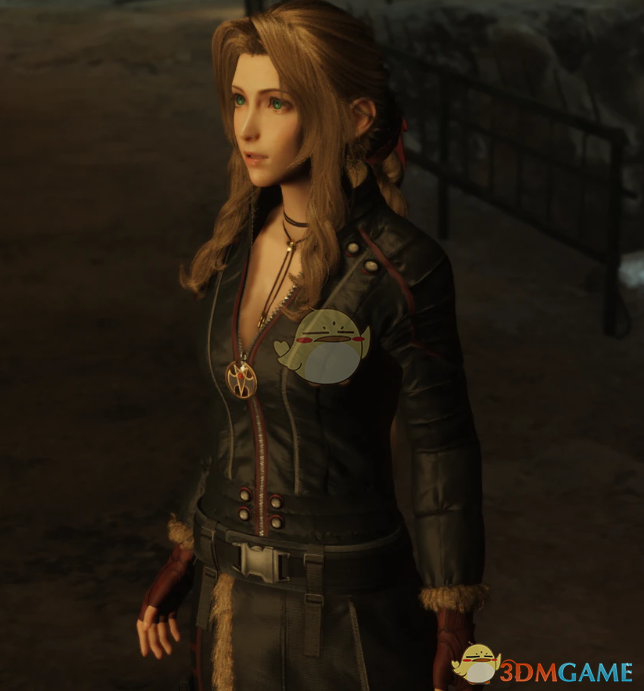 《最终幻想7：重生》爱丽丝的最终幻想龙骑士作战服MOD