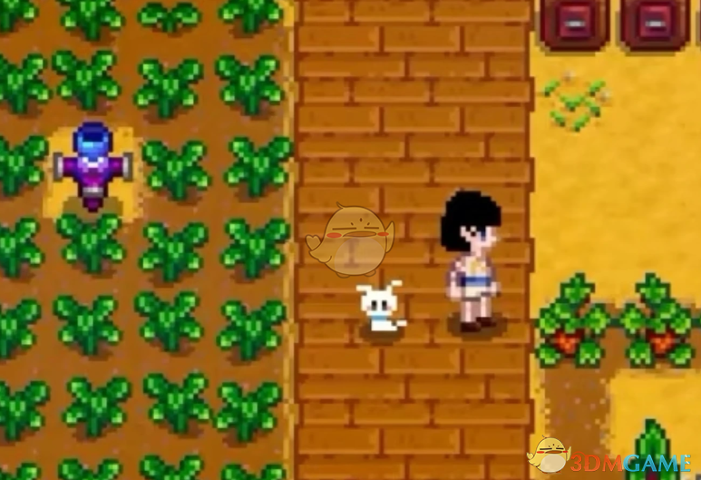 《星露谷物语》蜡笔小新小白MOD