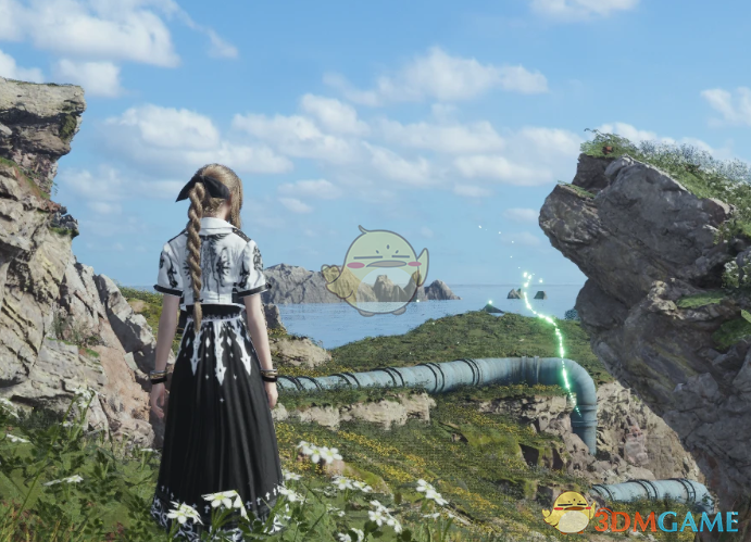 《最终幻想7：重生》影视级画面预设MOD