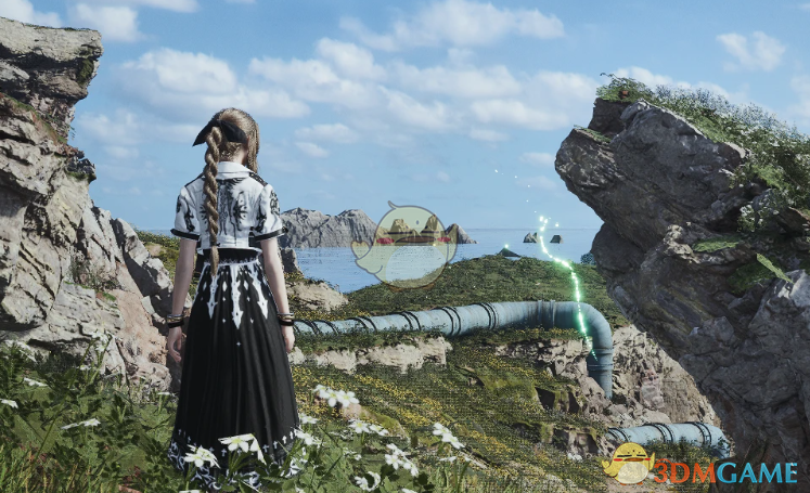 《最终幻想7：重生》影视级画面预设MOD