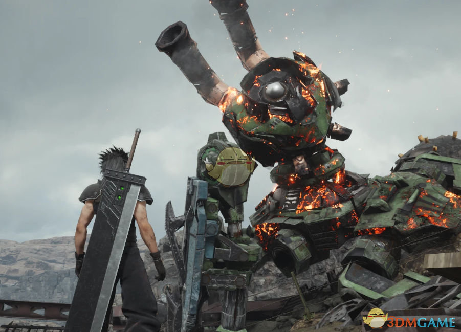 《最终幻想7：重生》影视级画面预设MOD