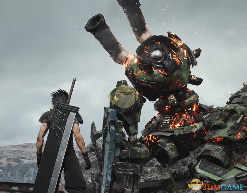 《最终幻想7：重生》影视级画面预设MOD