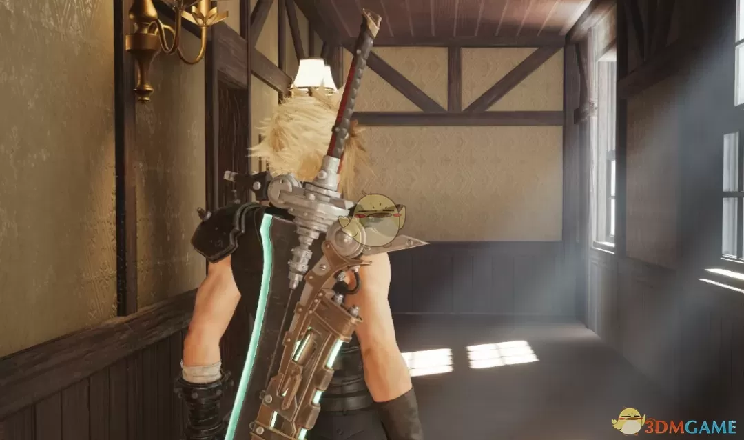 《最终幻想7：重生》影视级画面预设MOD