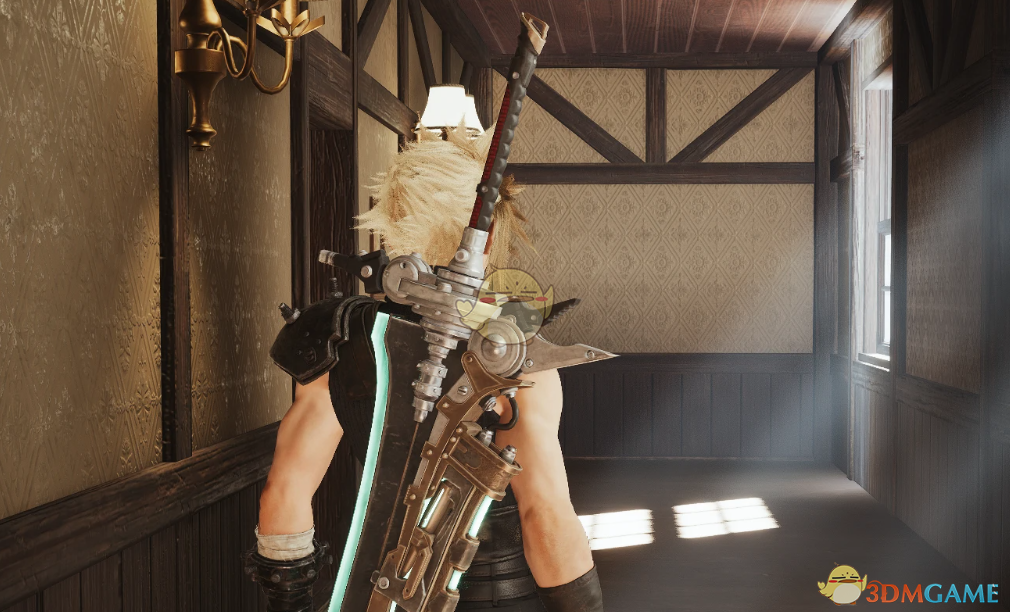 《最终幻想7：重生》影视级画面预设MOD