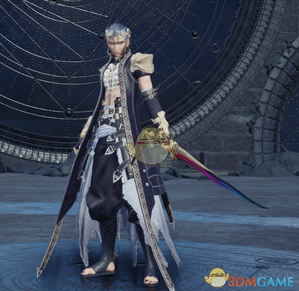 《最终幻想7：重生》萨菲罗斯的神国之翼服饰MOD