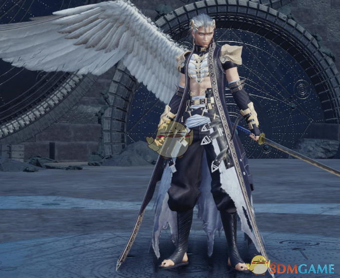 《最终幻想7：重生》萨菲罗斯的神国之翼服饰MOD