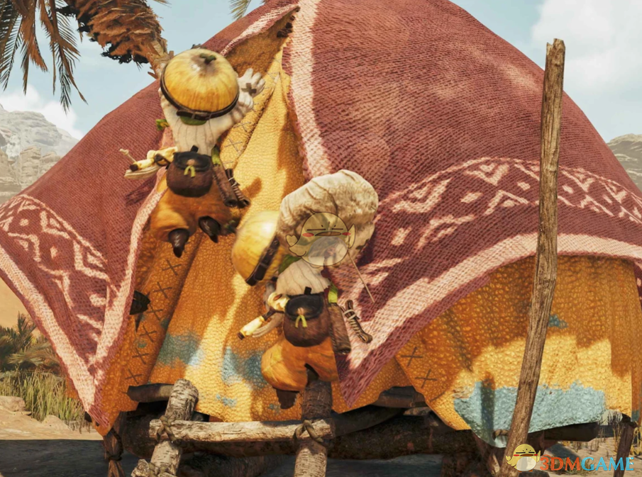 《怪物猎人：荒野》增加最大营地槽位MOD