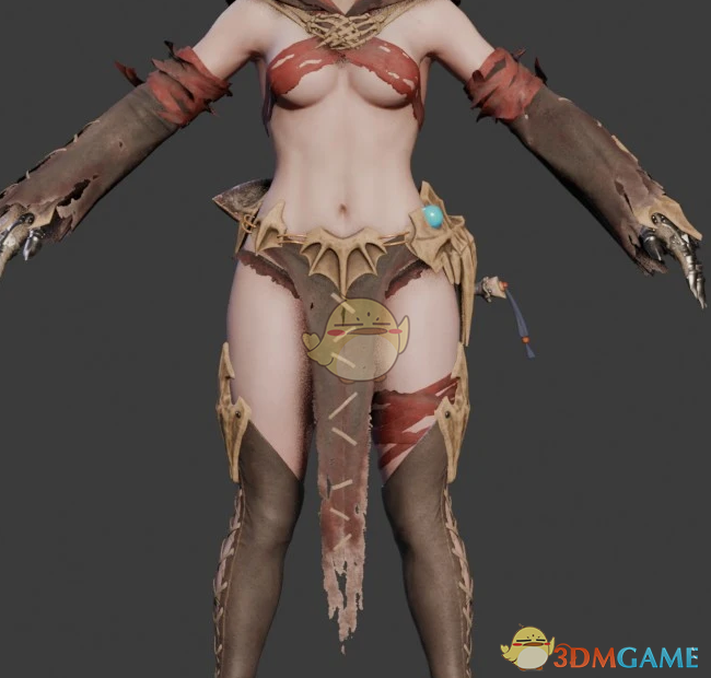《怪物猎人：荒野》性感死神套装MOD