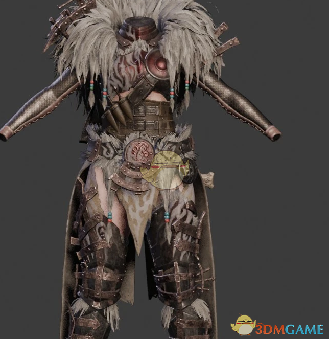 《怪物猎人：荒野》性感辟兽﻿﻿﻿套装MOD