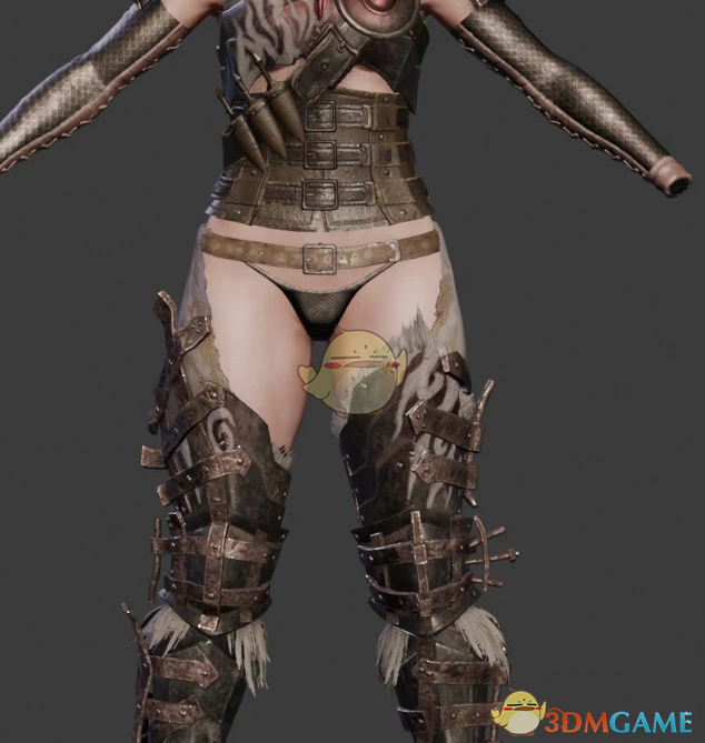 《怪物猎人：荒野》性感辟兽﻿﻿﻿套装MOD