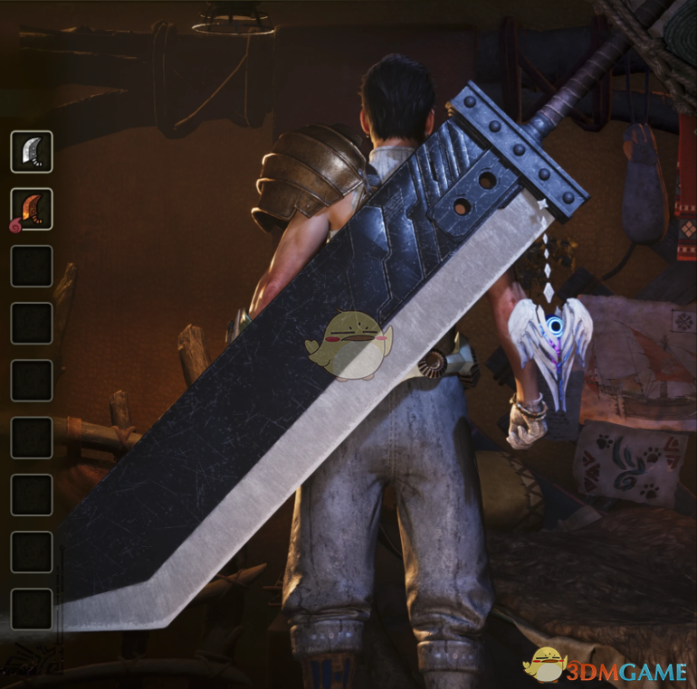 《怪物猎人：荒野》最终幻想7毁灭剑MOD