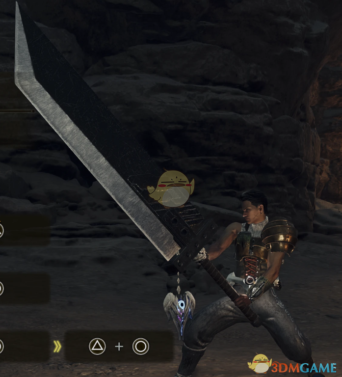 《怪物猎人：荒野》最终幻想7毁灭剑MOD