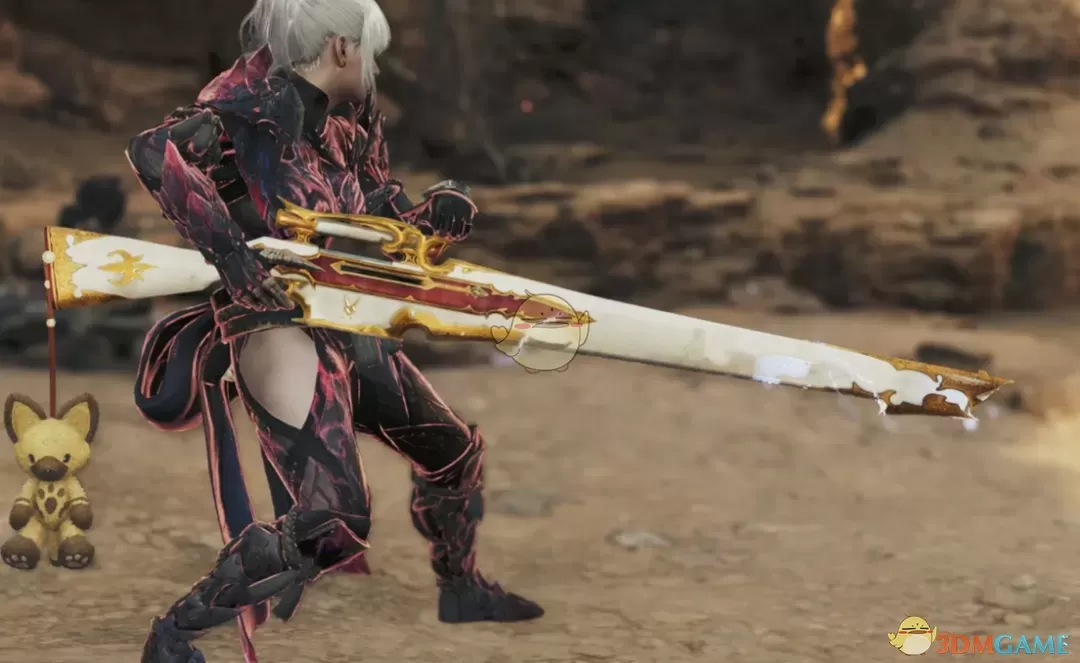 《怪物猎人：荒野》破晓传说希侬的枪MOD